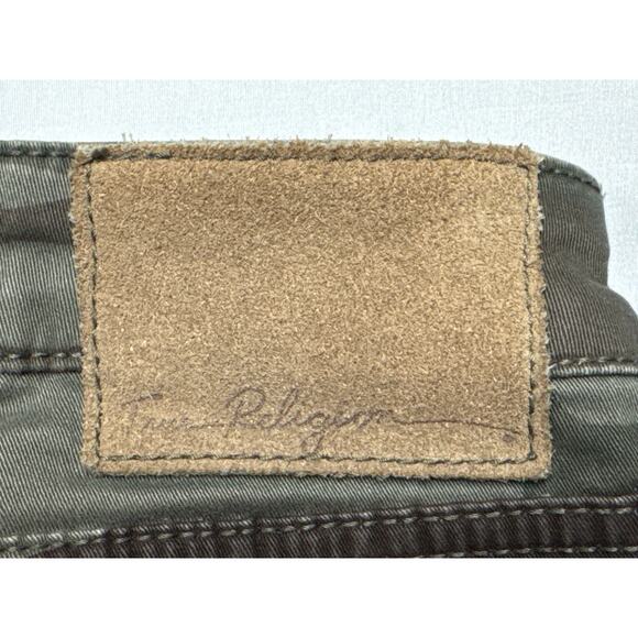True Religion Women's Skinny Camouflage Jeans - Size 25 (26x26) - Picture 3 of 5